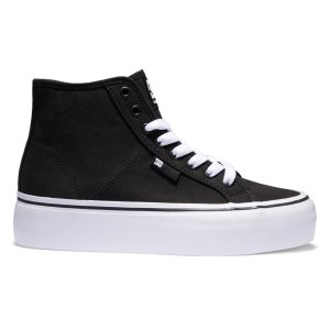 Women's Manual Hi Platform High-Top Shoes